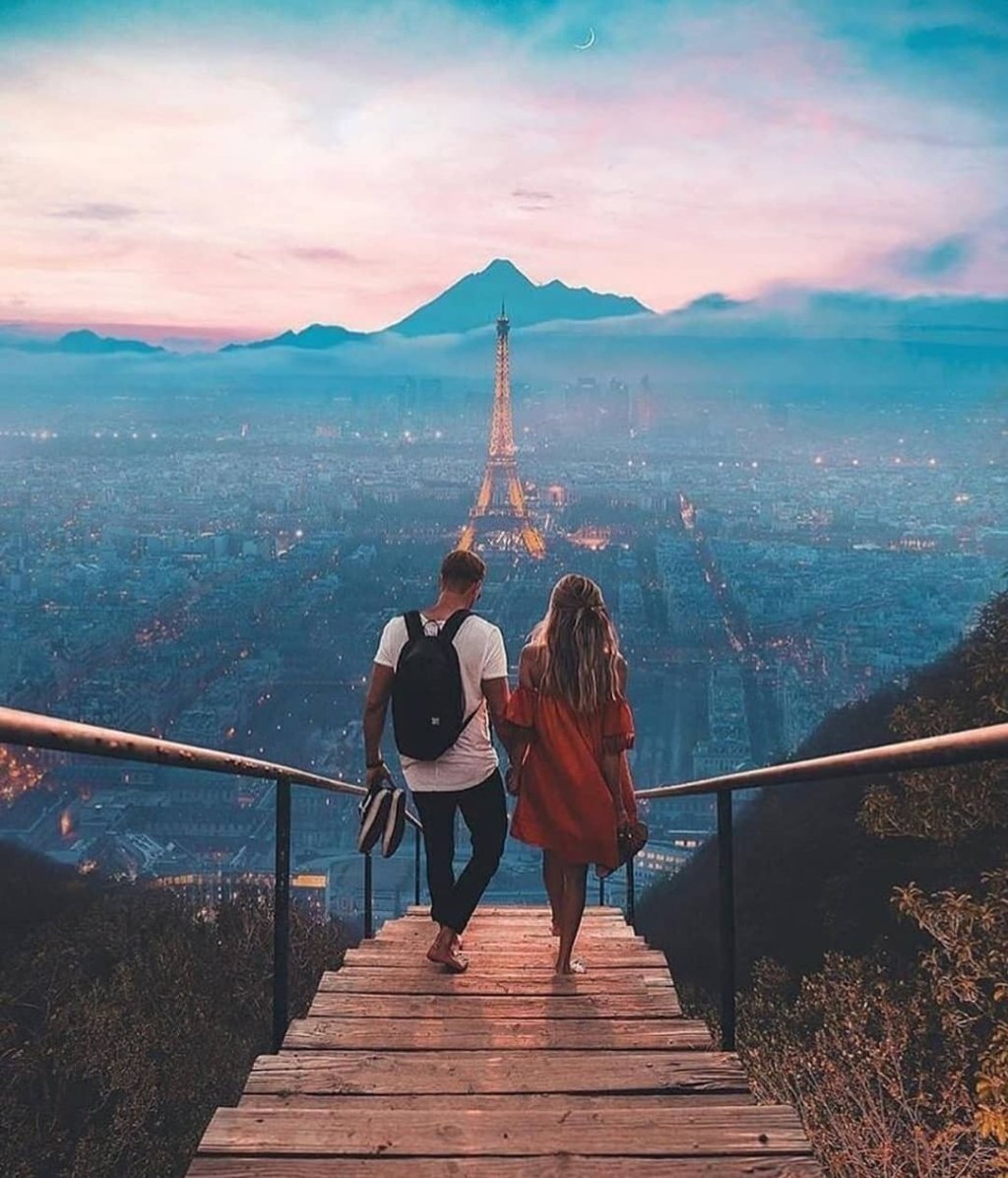 Picture of: Daily Travel Photography on Instagram: “Couple goals in Paris