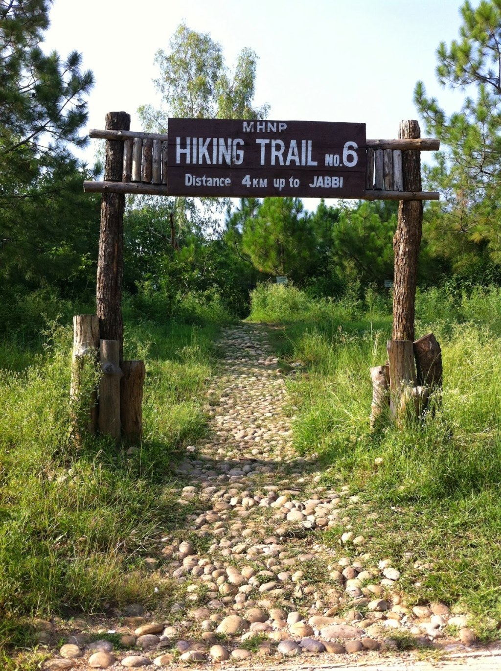Picture of: Hiking Trail  – Islamabad
