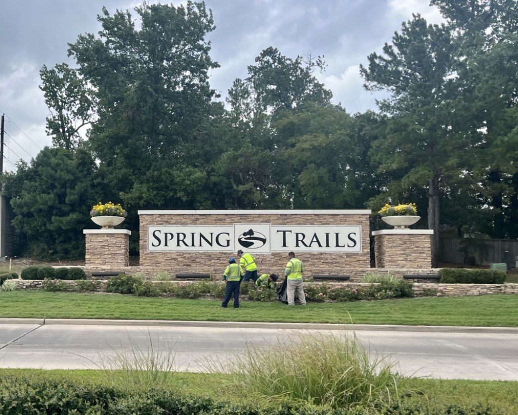Picture of: Learn about our August featured neighborhood, Spring Trails