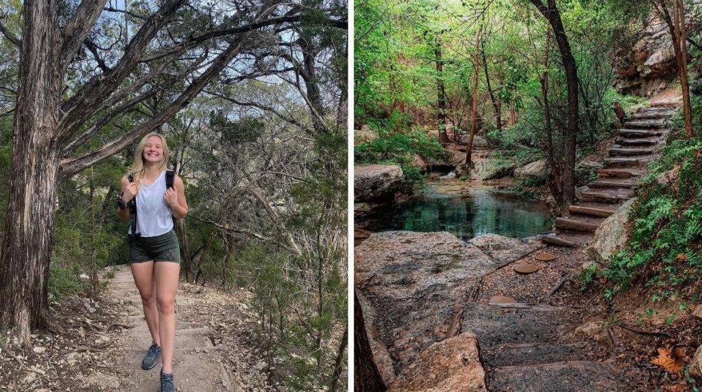 Picture of: These Hiking Trails In Austin Have Fairytale Stairs That Lead You