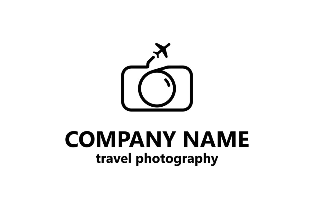 Picture of: Travel Photography Logo Design Vector  Vector Art at Vecteezy